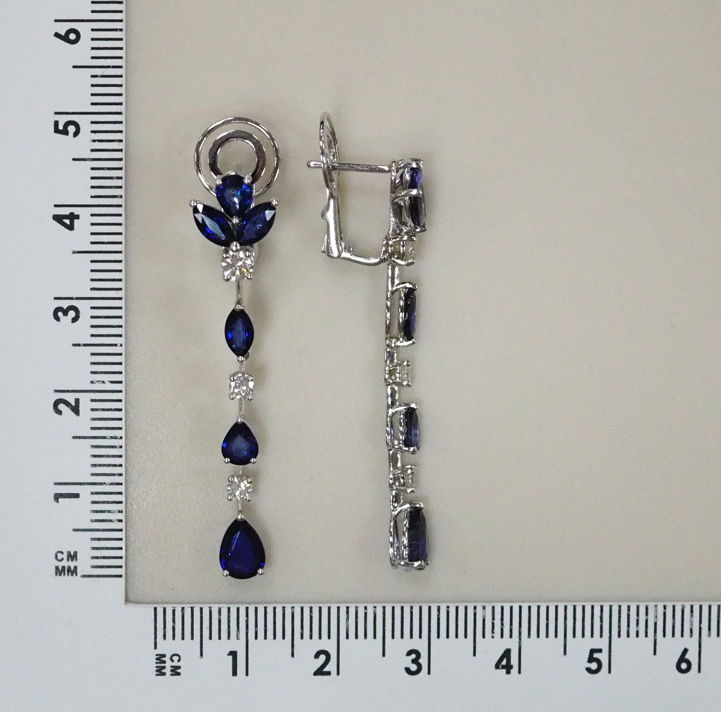 10511-001062 Серьги (Au 585)